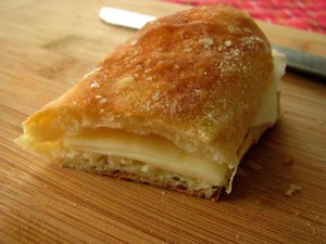 stecca cheese sandwich